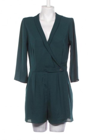 Kurzer Damenoverall Bershka, Größe S, Farbe Grün, Preis € 20,02