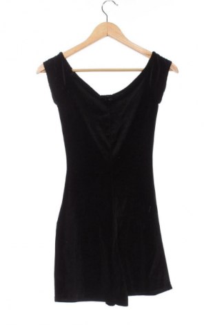 Kurzer Damenoverall Boohoo, Größe XS, Farbe Schwarz, Preis € 15,99