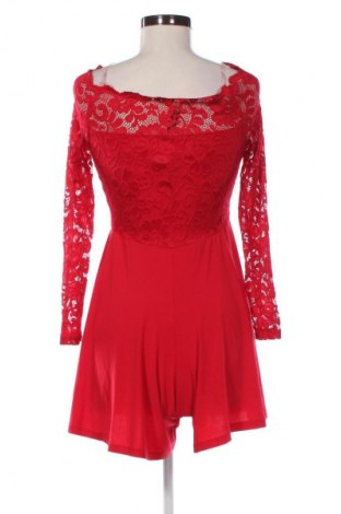 Kurzer Damenoverall Fb Sister, Größe S, Farbe Rot, Preis € 20,02