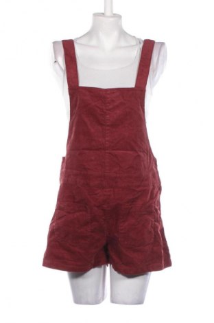 Kurzer Damenoverall H&M Divided, Größe L, Farbe Rot, Preis € 12,99