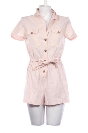 Kurzer Damenoverall H&M Divided, Größe S, Farbe Rosa, Preis € 20,00