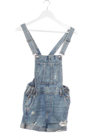 Damski krótki kombinezon H&M Divided, Rozmiar XS, Kolor Niebieski, Cena 89,71 zł