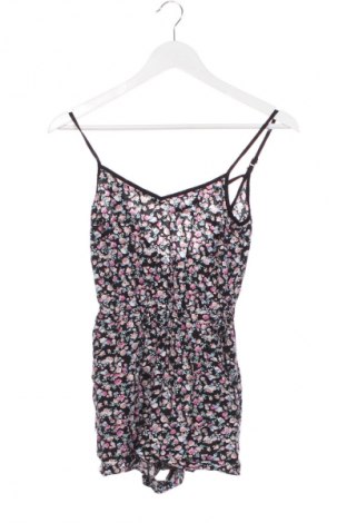 Kurzer Damenoverall H&M Divided, Größe XXS, Farbe Mehrfarbig, Preis 20,02 €