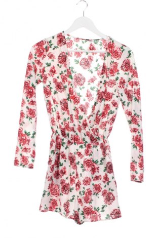 Kurzer Damenoverall H&M Divided, Größe XS, Farbe Mehrfarbig, Preis 20,02 €