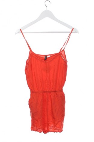 Women's short jumpsuit H&M Divided, Μέγεθος XS, Χρώμα Πορτοκαλί, Τιμή 15,99 €