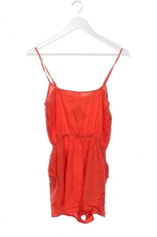 Women's short jumpsuit H&M Divided, Μέγεθος XS, Χρώμα Πορτοκαλί, Τιμή 15,99 €