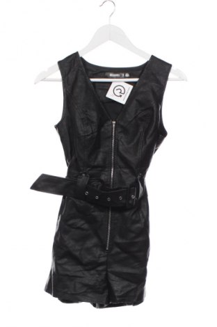 Women's short jumpsuit Missguided, Μέγεθος XS, Χρώμα Μαύρο, Τιμή 11,99 €