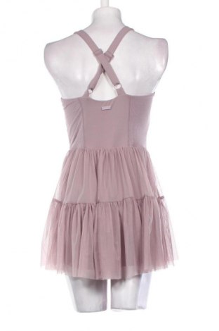 Kurzer Damenoverall Popflex, Größe M, Farbe Aschrosa, Preis € 24,49