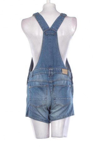 Damski krótki kombinezon Pull&Bear, Rozmiar L, Kolor Niebieski, Cena 89,66 zł