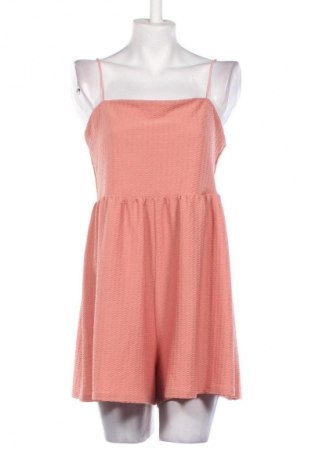 Kurzer Damenoverall River Island, Größe M, Farbe Rosa, Preis 19,99 €