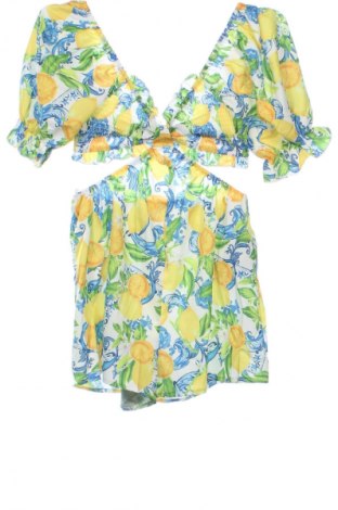Kurzer Damenoverall SHEIN, Größe XS, Farbe Mehrfarbig, Preis 15,35 €