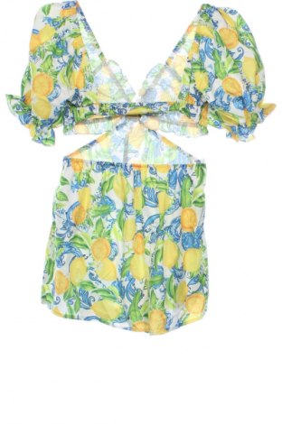 Kurzer Damenoverall SHEIN, Größe XS, Farbe Mehrfarbig, Preis 15,35 €