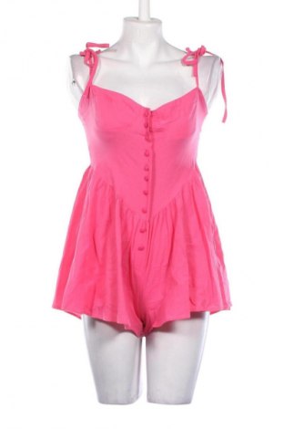 Kurzer Damenoverall Trendyol, Größe M, Farbe Rosa, Preis 25,00 €