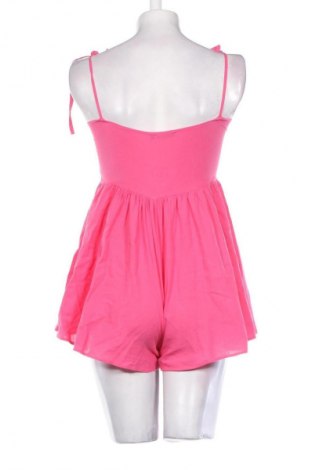 Kurzer Damenoverall Trendyol, Größe M, Farbe Rosa, Preis 25,00 €