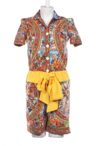 Kurzer Damenoverall Unbranded, Größe S, Farbe Mehrfarbig, Preis 19,95 €