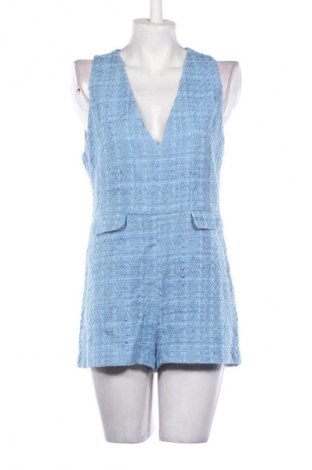 Salopetă scurtă de damă Zara, Mărime M, Culoare Albastru, Preț 100,99 Lei