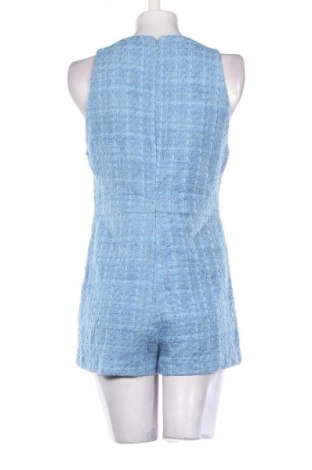 Salopetă scurtă de damă Zara, Mărime M, Culoare Albastru, Preț 100,99 Lei