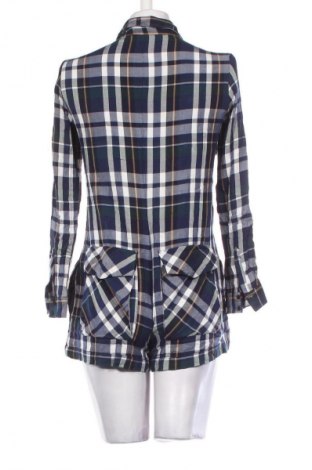 Дамски къс гащеризон Zara Trafaluc, Размер M, Цвят Многоцветен, Цена 28,99 лв.
