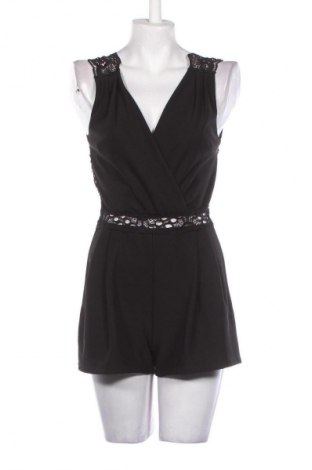 Kurzer Damenoverall Zuiki, Größe S, Farbe Schwarz, Preis 16,99 €