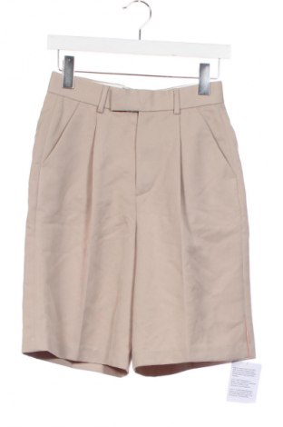Pantaloni scurți de femei ASOS Boudoir, Mărime XS, Culoare Bej, Preț 146,99 Lei