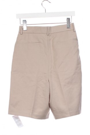 Pantaloni scurți de femei ASOS Boudoir, Mărime XS, Culoare Bej, Preț 146,99 Lei
