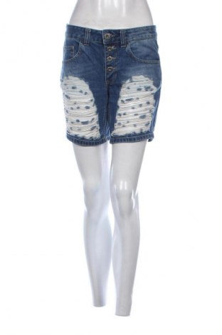 Damskie szorty BSB Jeans, Rozmiar M, Kolor Niebieski, Cena 78,16 zł