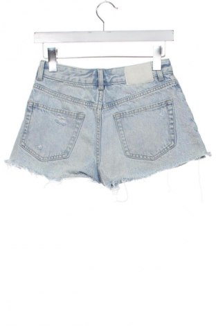 Damskie szorty Bershka, Rozmiar XS, Kolor Niebieski, Cena 43,68 zł