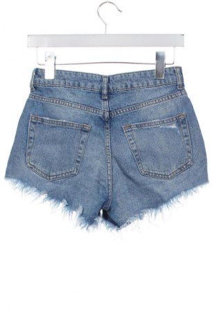 Damskie szorty Bershka, Rozmiar XS, Kolor Niebieski, Cena 43,99 zł