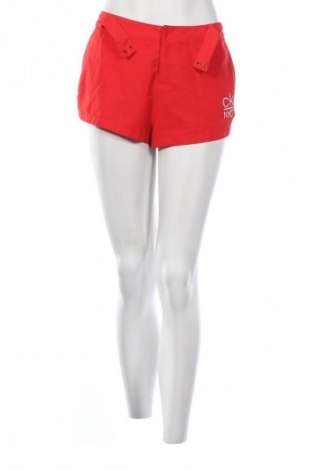 Damskie szorty Calvin Klein, Rozmiar S, Kolor Czerwony, Cena 400,92 zł