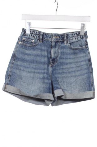 Pantaloni scurți de femei F&F, Mărime XS, Culoare Albastru, Preț 40,99 Lei