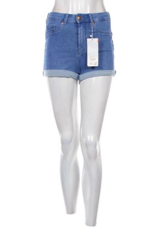 Pantaloni scurți de femei Fb Sister, Mărime S, Culoare Albastru, Preț 107,99 Lei