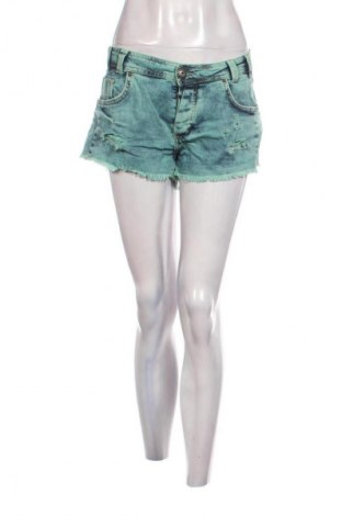 Damen Shorts Fishbone, Größe L, Farbe Mehrfarbig, Preis € 5,00
