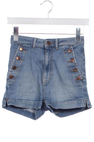Dámske kraťasy  H&M, Veľkosť XS, Farba Modrá, Cena  9,72 €