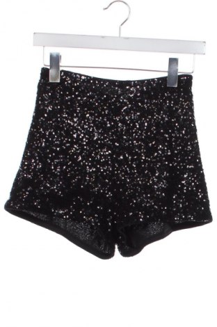 Damskie szorty H&M, Rozmiar XXS, Kolor Czarny, Cena 43,68 zł