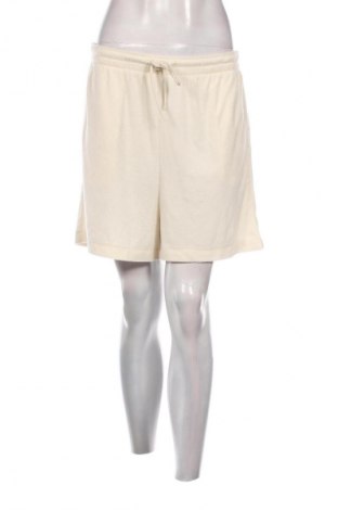 Damen Shorts H&M, Größe M, Farbe Ecru, Preis 11,37 €
