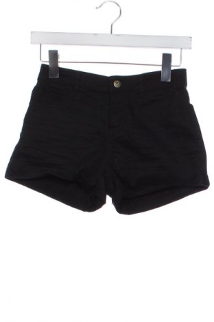 Damskie szorty H&M, Rozmiar XS, Kolor Czarny, Cena 43,68 zł