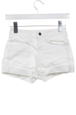 Damskie szorty H&M, Rozmiar XS, Kolor Biały, Cena 43,99 zł