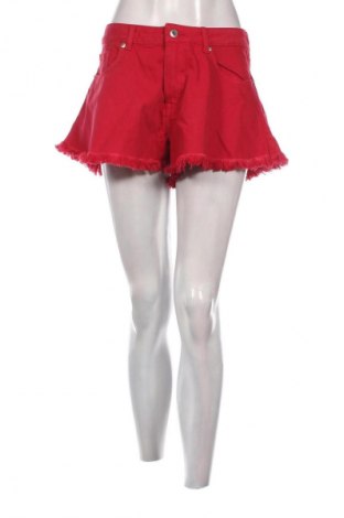 Damskie szorty H&M Divided, Rozmiar M, Kolor Czerwony, Cena 43,68 zł