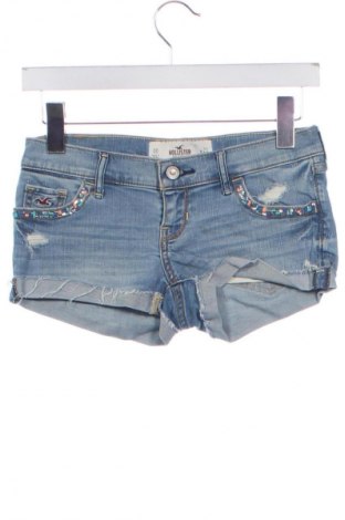 Damskie szorty Hollister, Rozmiar S, Kolor Niebieski, Cena 78,00 zł