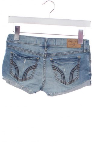 Damskie szorty Hollister, Rozmiar S, Kolor Niebieski, Cena 78,00 zł