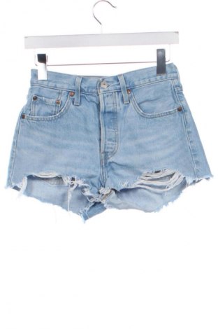 Γυναικείο κοντό παντελόνι Levi's, Μέγεθος XS, Χρώμα Μπλέ, Τιμή 24,49 €