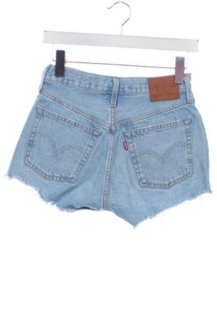 Γυναικείο κοντό παντελόνι Levi's, Μέγεθος XS, Χρώμα Μπλέ, Τιμή 24,49 €