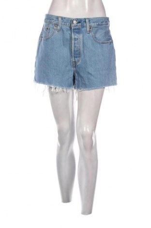 Damskie szorty Levi's, Rozmiar L, Kolor Niebieski, Cena 112,36 zł