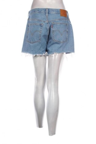 Damskie szorty Levi's, Rozmiar L, Kolor Niebieski, Cena 112,36 zł