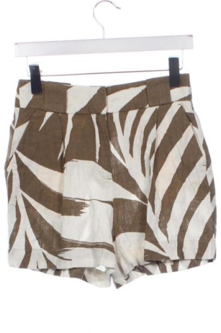 Дамски къс панталон Massimo Dutti, Размер XS, Цвят Многоцветен, Цена 39,99 лв.