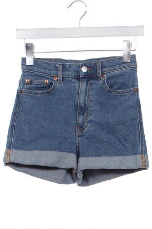 Damen Shorts Monki, Größe XS, Farbe Blau, Preis 9,14 €