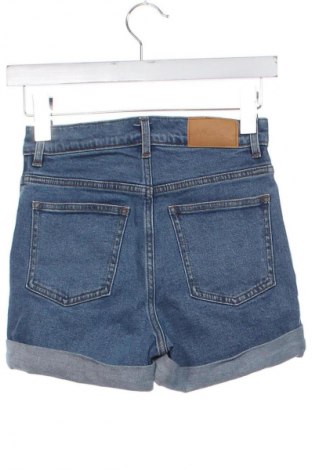 Damen Shorts Monki, Größe XS, Farbe Blau, Preis 9,14 €