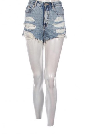 Damskie szorty Pull&Bear, Rozmiar XS, Kolor Niebieski, Cena 43,68 zł