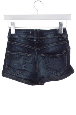 Damskie szorty Pull&Bear, Rozmiar XXS, Kolor Niebieski, Cena 44,94 zł