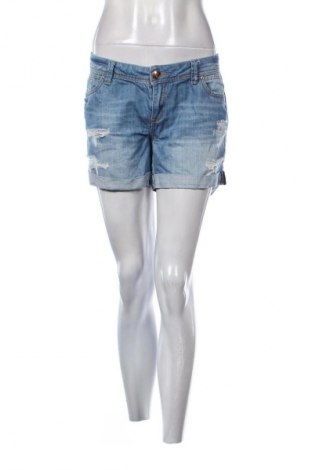 Damen Shorts Stradivarius, Größe M, Farbe Blau, Preis 18,47 €